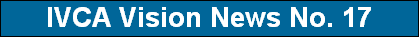 IVCA Vision News No. 17