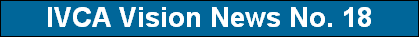 IVCA Vision News No. 18