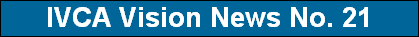 IVCA Vision News No. 21