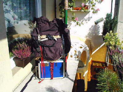 Der SSTV-Rucksack