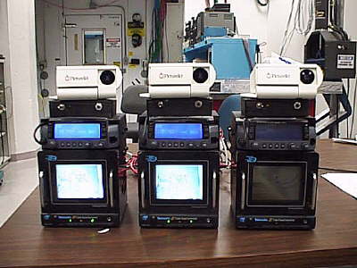 Die SSTV-Einheiten fr die Raumstation MIR 